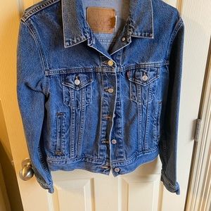 Blue Jean Jacket by Levi.